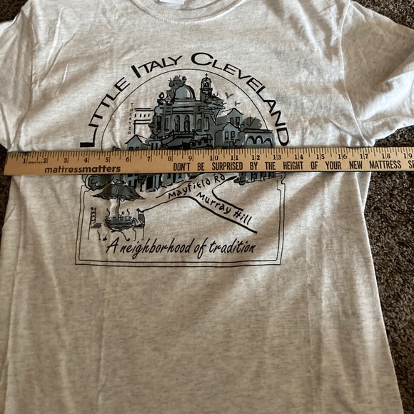✝️ Little Italy Cleveland Teeshirt Size Small ✝️ - Picture 5 of 6